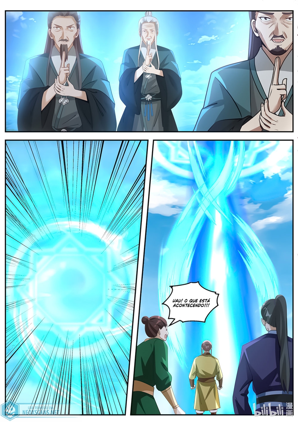 Martial God Asura Capítulo 309 Página 4
