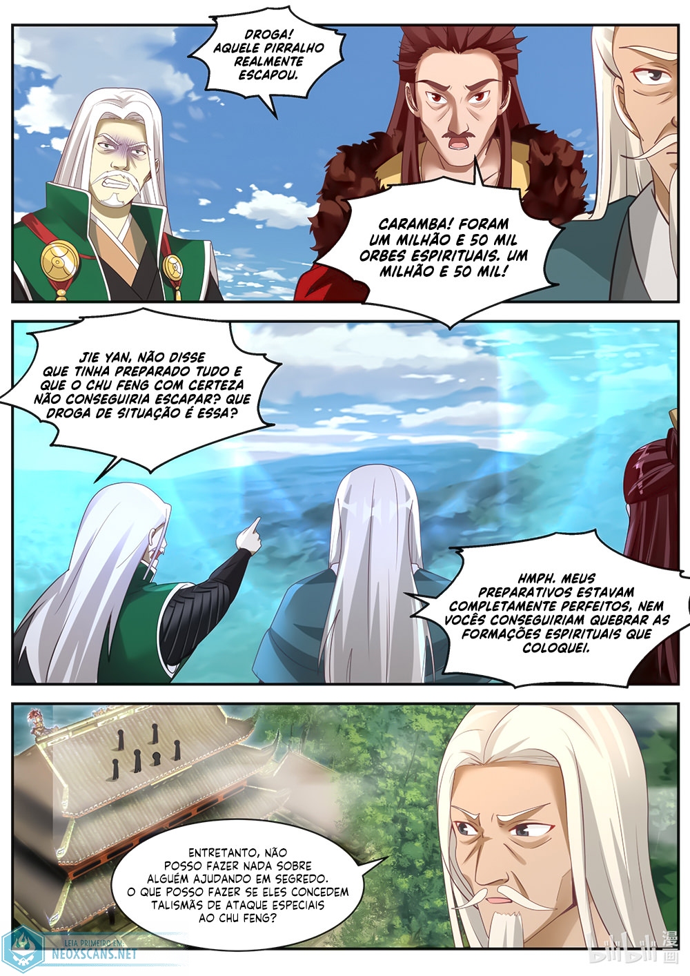 Martial God Asura Capítulo 309 Página 6