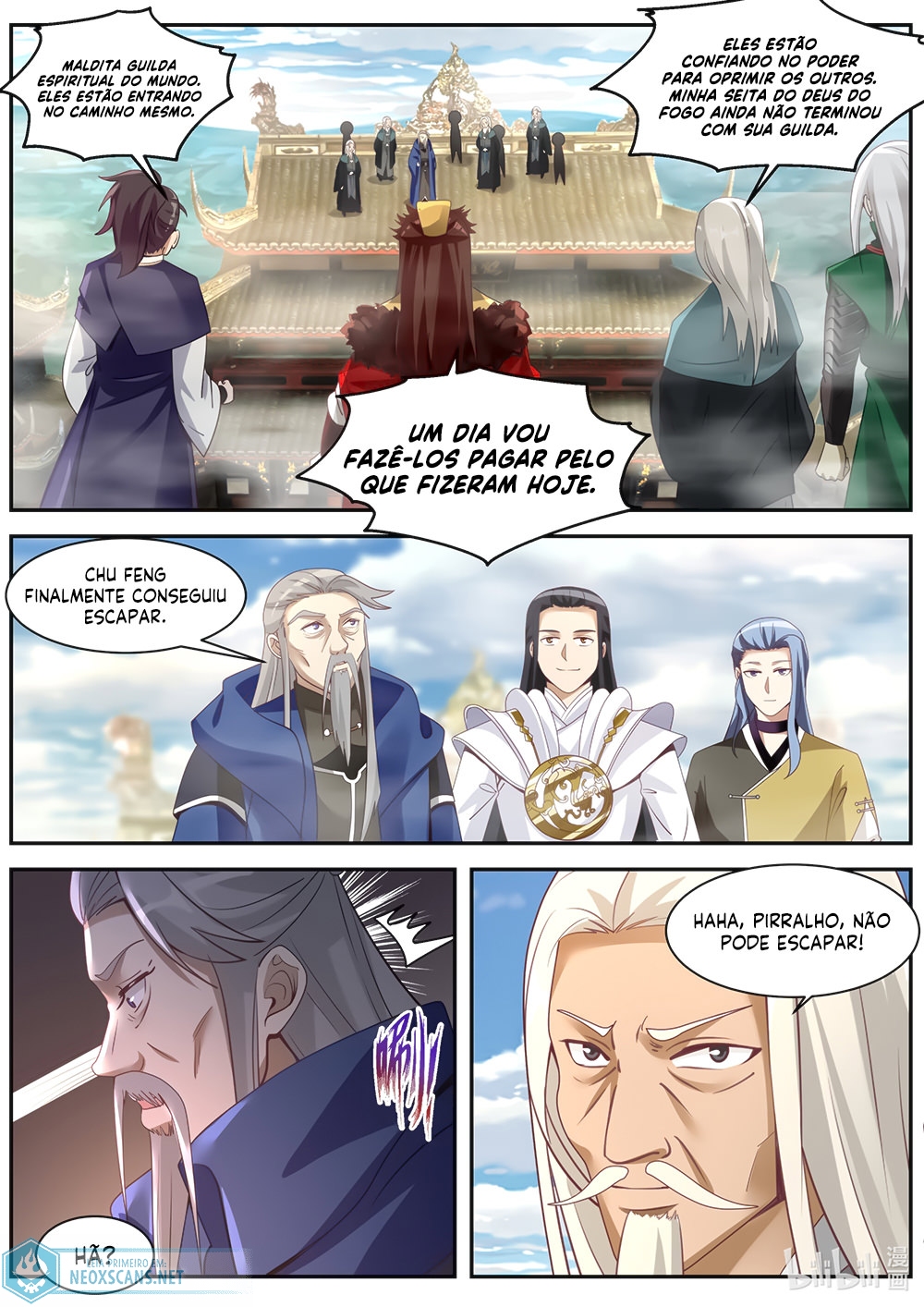 Martial God Asura Capítulo 309 Página 7