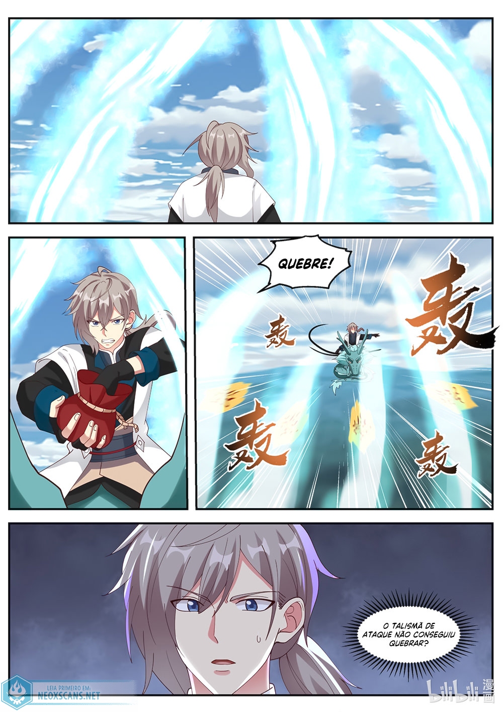 Martial God Asura Capítulo 309 Página 9