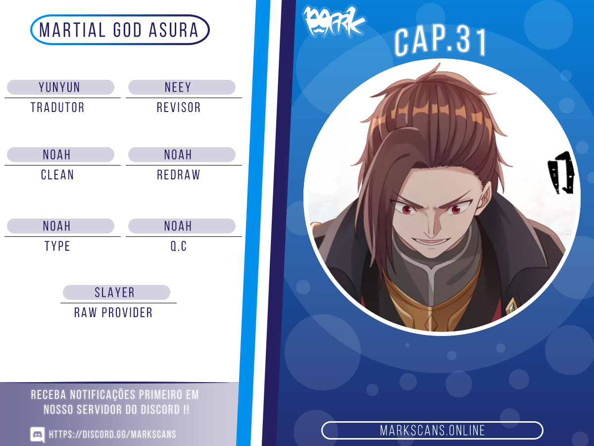 Martial God Asura Capítulo 31 Página 1