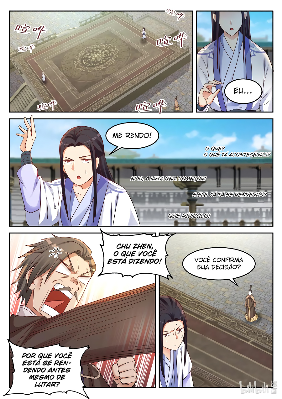 Martial God Asura Capítulo 31 Página 10