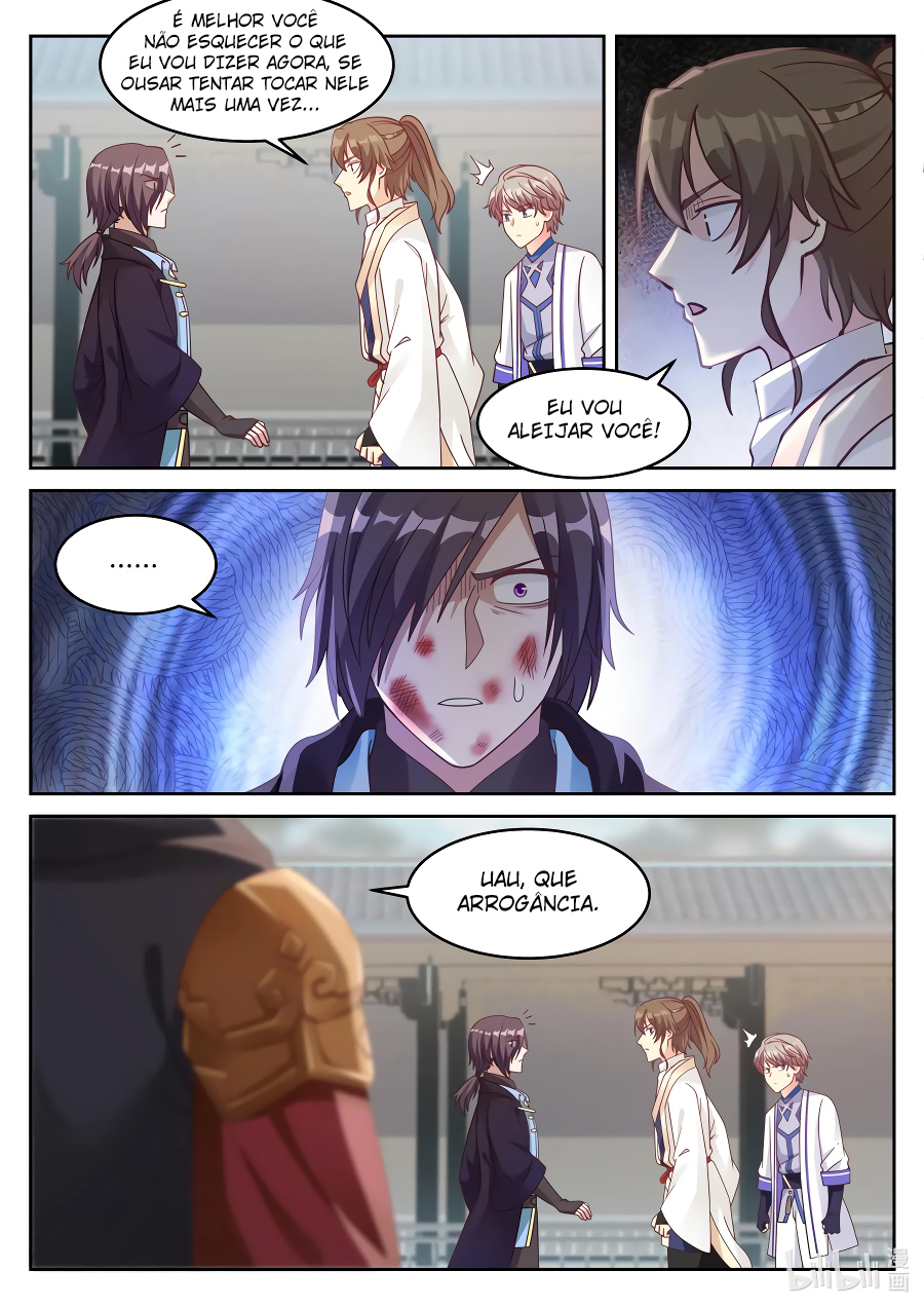 Martial God Asura Capítulo 31 Página 3