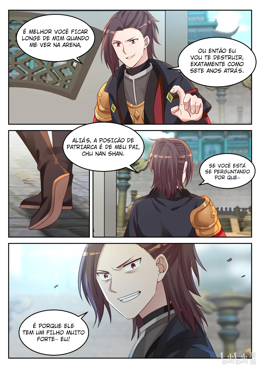 Martial God Asura Capítulo 31 Página 7