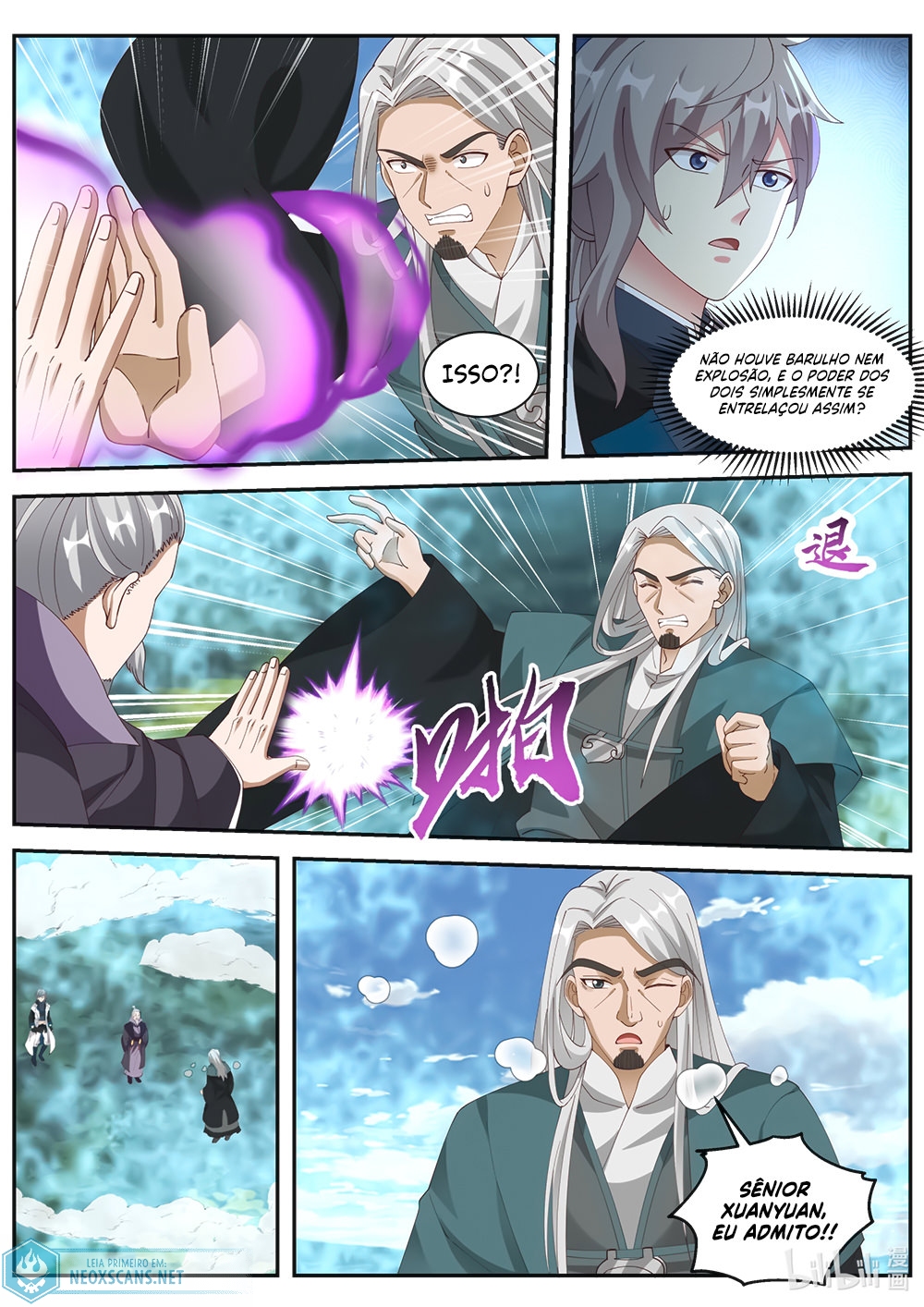 Martial God Asura Capítulo 310 Página 11