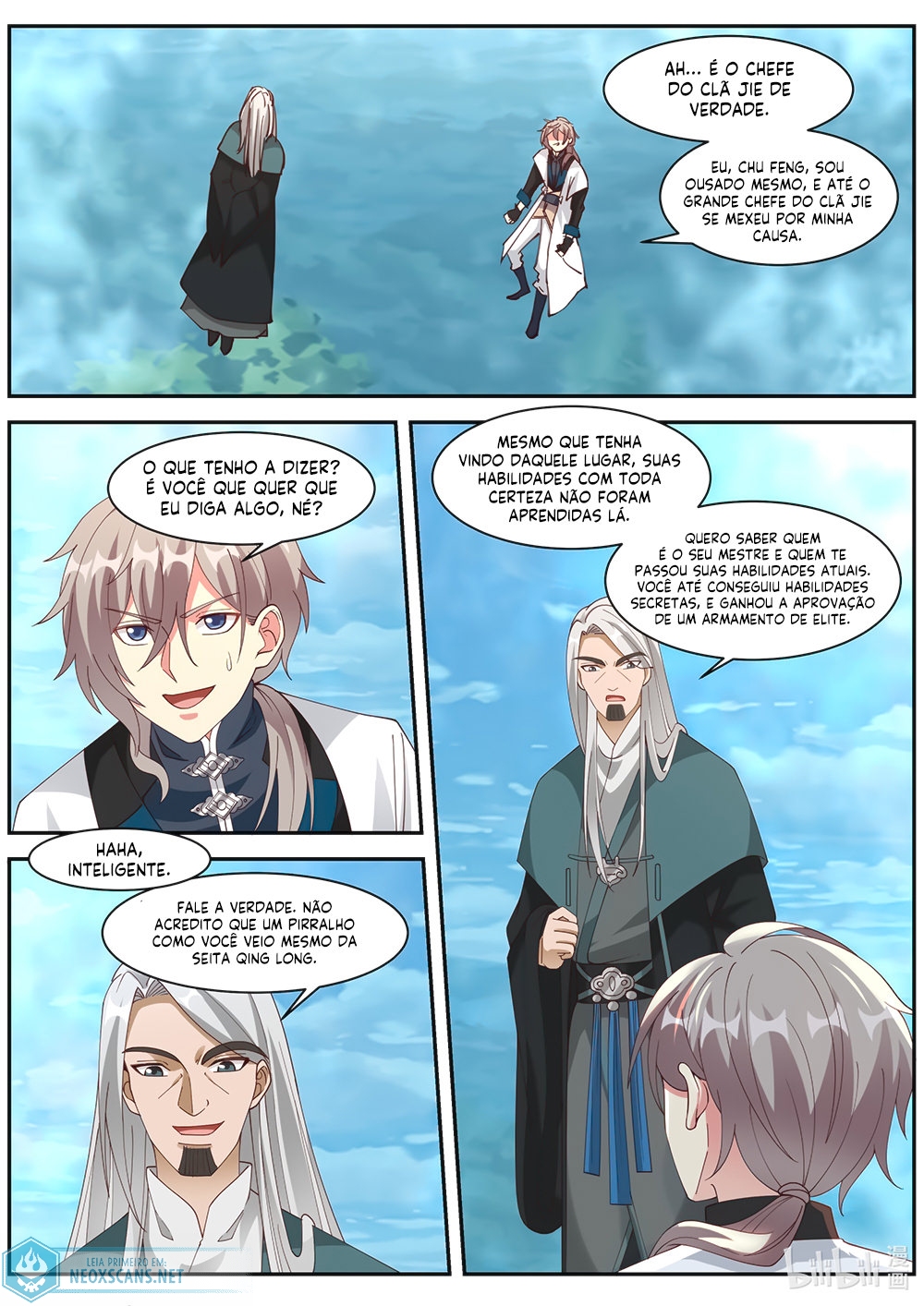 Martial God Asura Capítulo 310 Página 2
