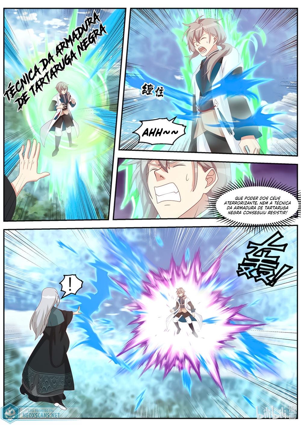 Martial God Asura Capítulo 310 Página 4