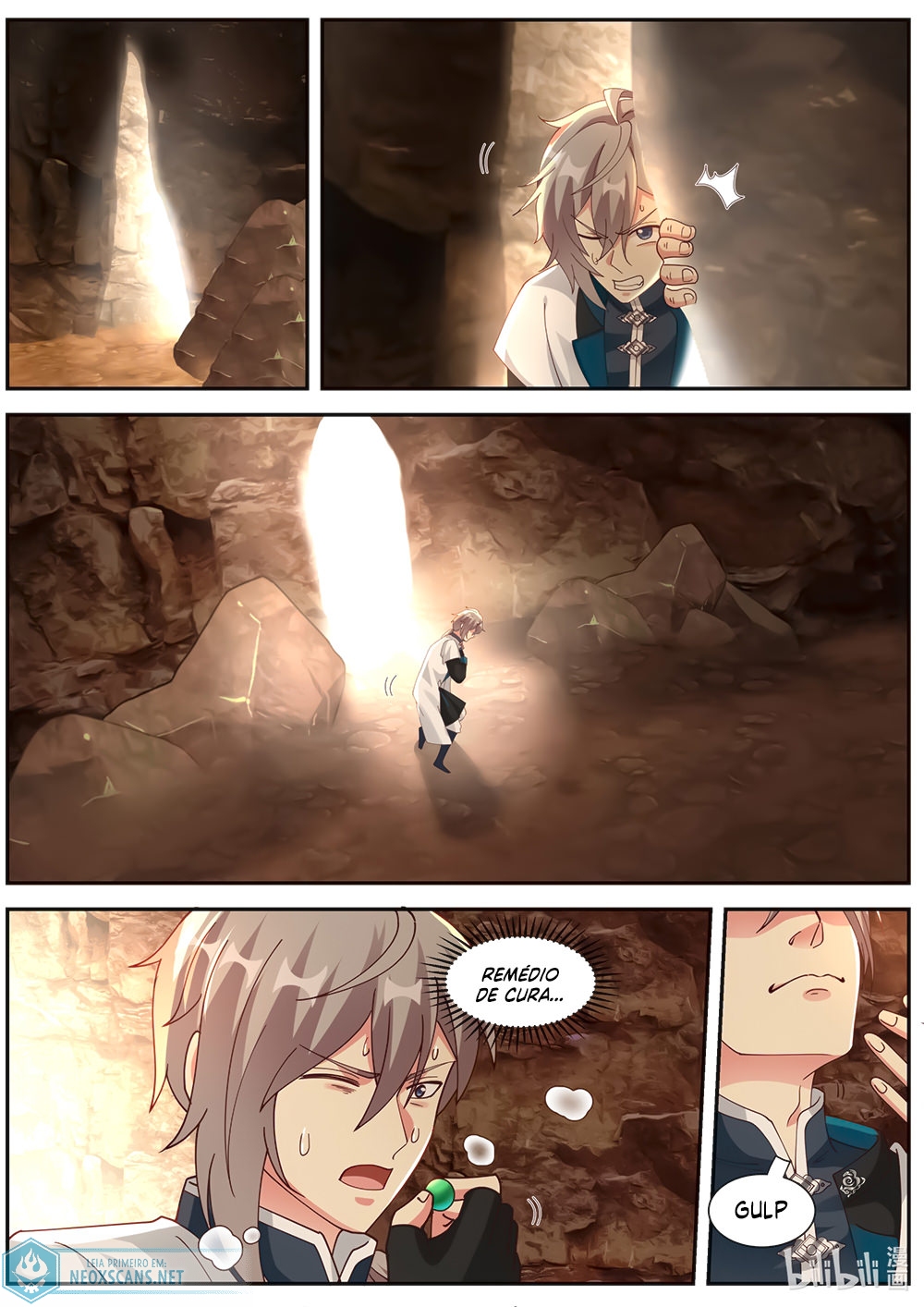 Martial God Asura Capítulo 311 Página 10