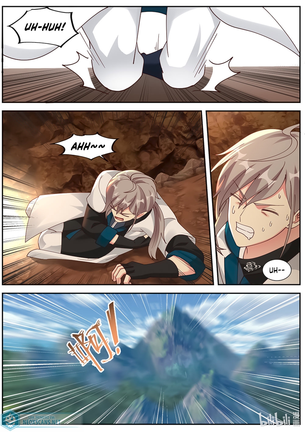 Martial God Asura Capítulo 311 Página 11