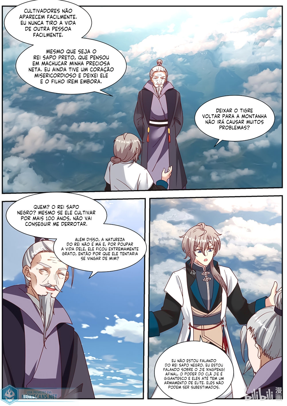 Martial God Asura Capítulo 311 Página 4