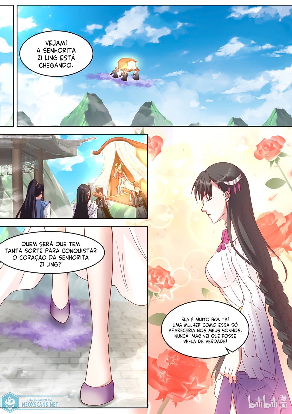 Martial God Asura Capítulo 312 Página 10
