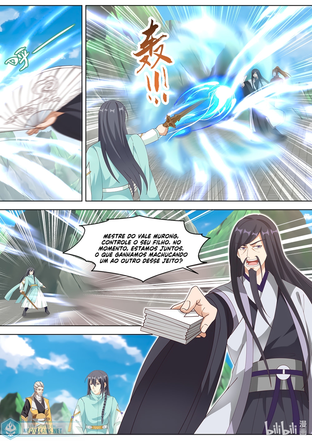 Martial God Asura Capítulo 312 Página 7