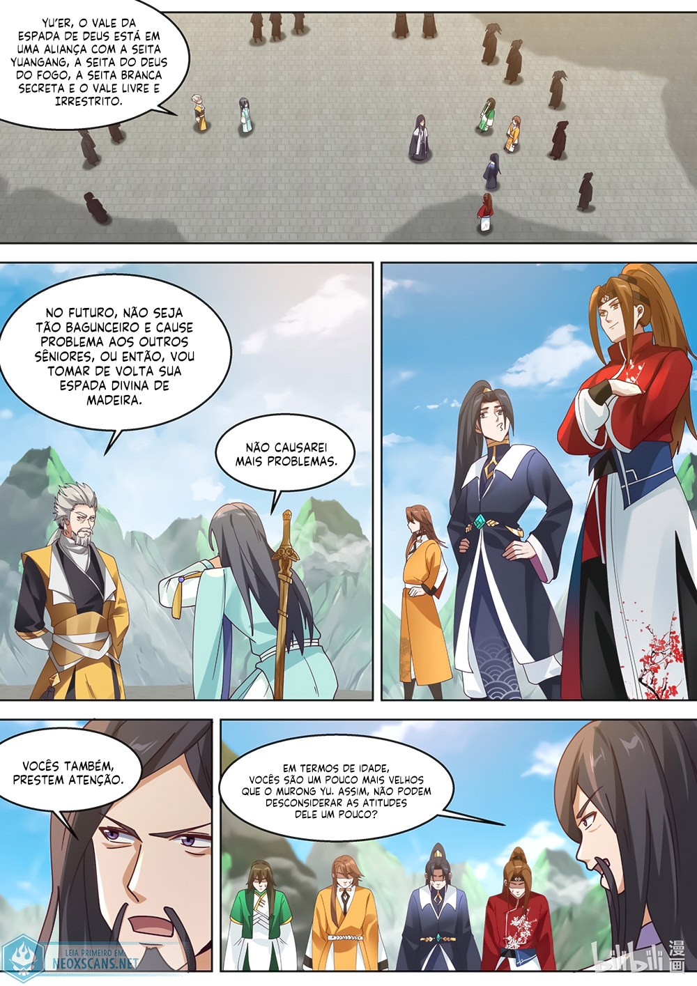 Martial God Asura Capítulo 312 Página 8