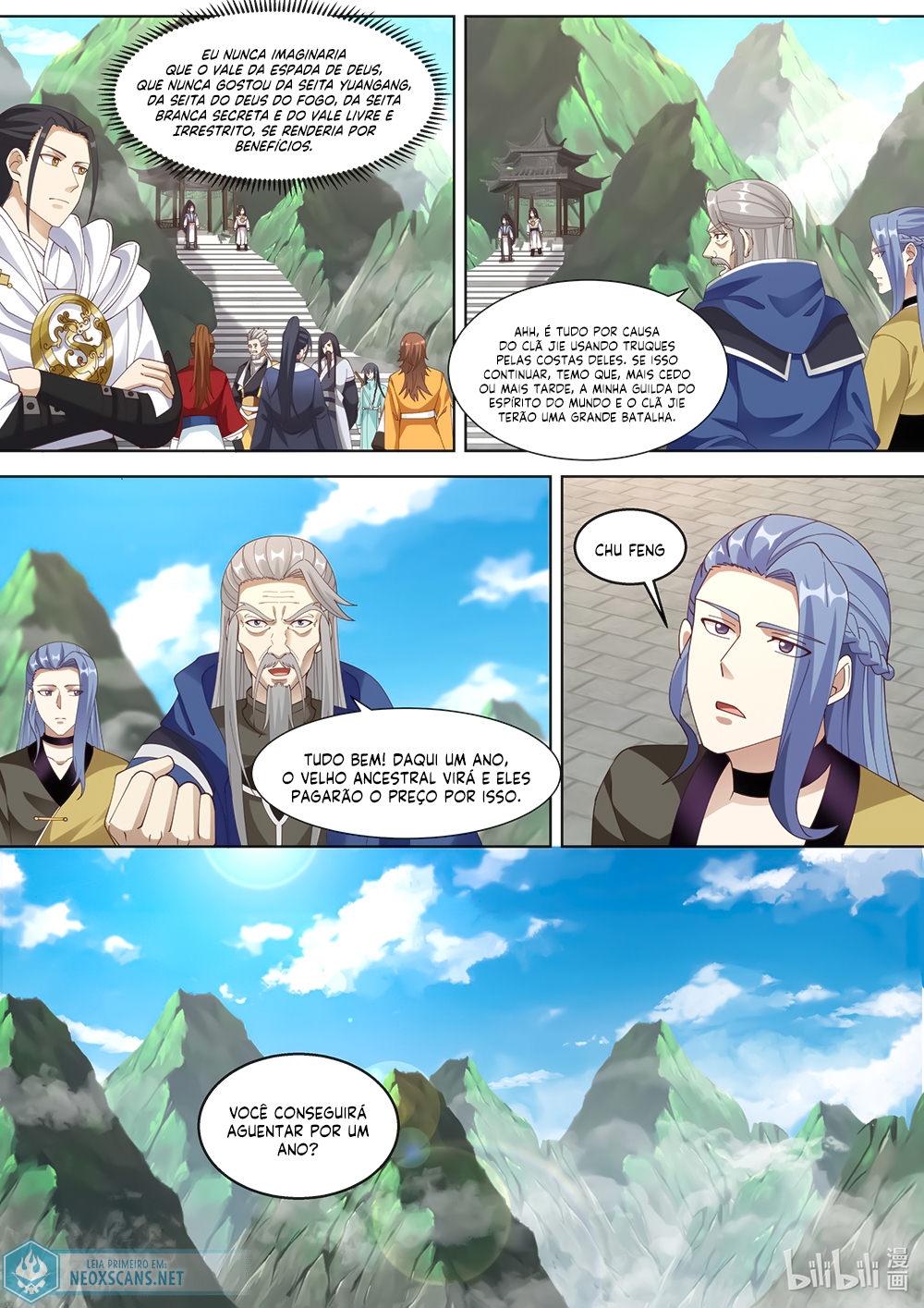 Martial God Asura Capítulo 312 Página 9