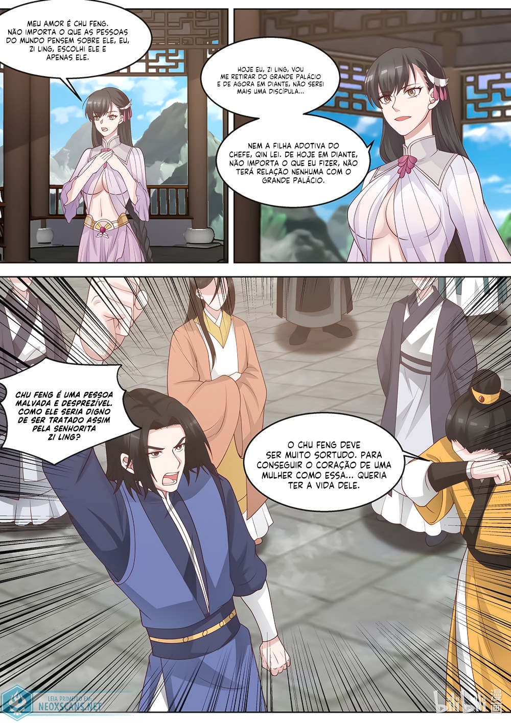 Martial God Asura Capítulo 313 Página 3