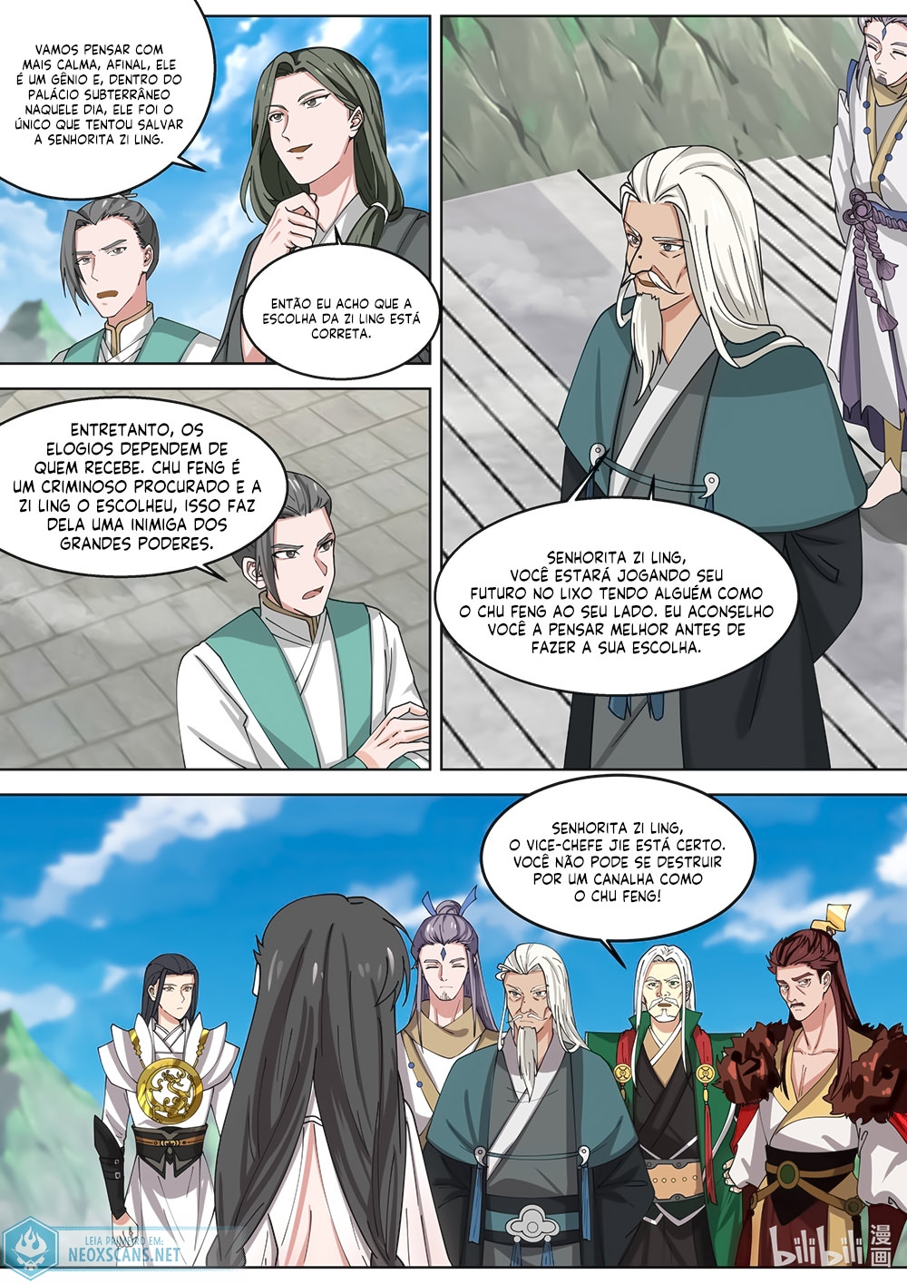 Martial God Asura Capítulo 313 Página 4