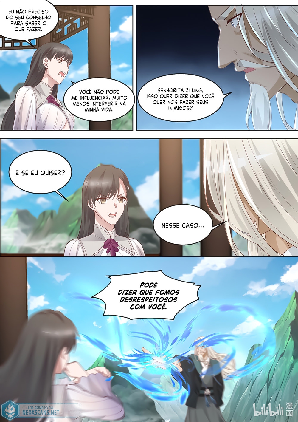 Martial God Asura Capítulo 313 Página 5