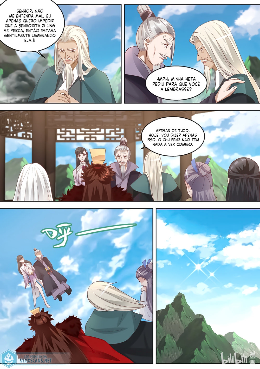 Martial God Asura Capítulo 313 Página 8