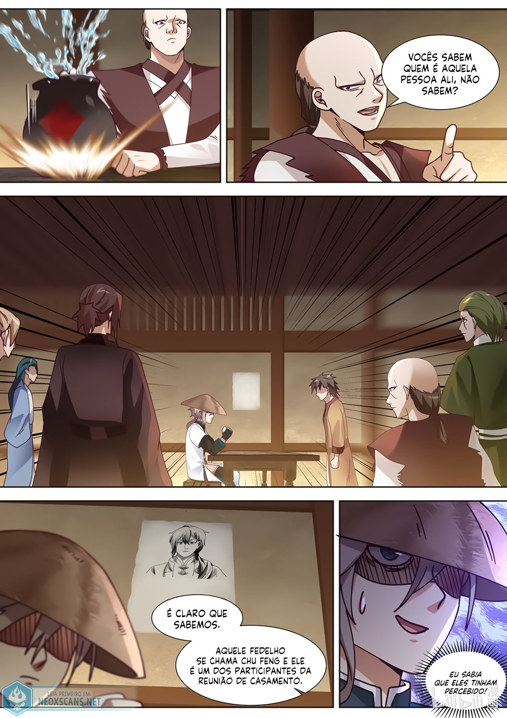 Martial God Asura Capítulo 314 Página 10