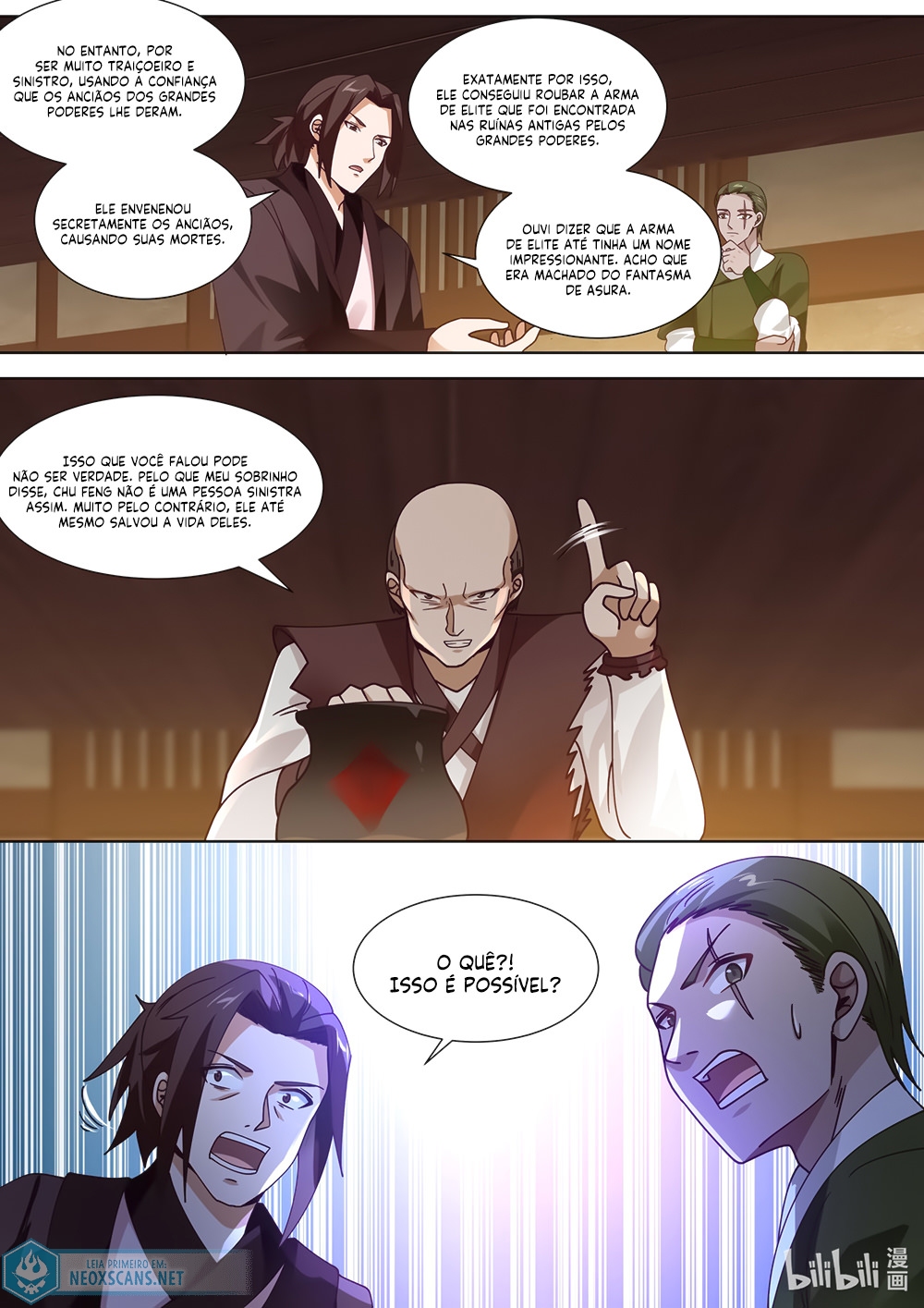 Martial God Asura Capítulo 314 Página 11