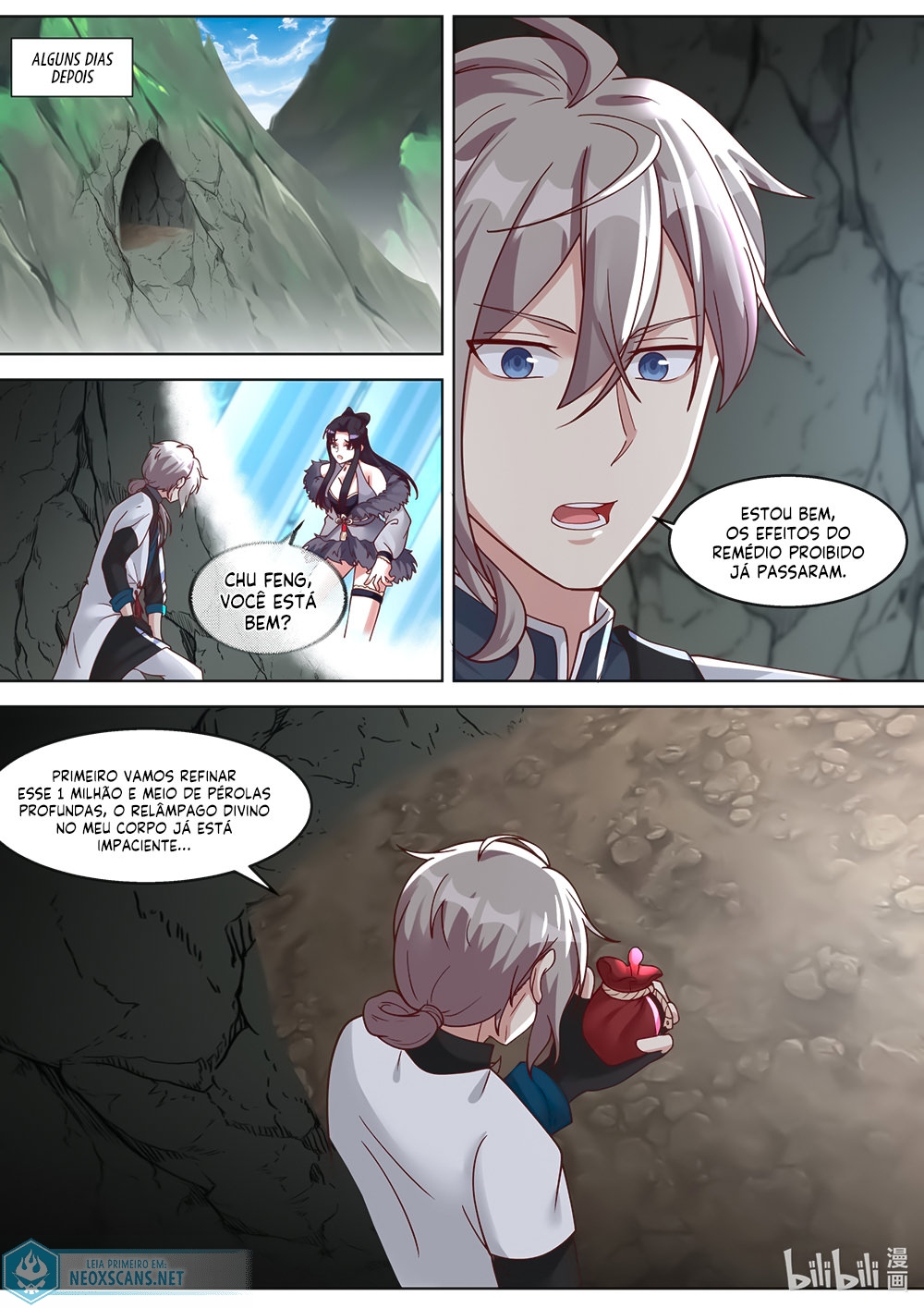 Martial God Asura Capítulo 314 Página 2