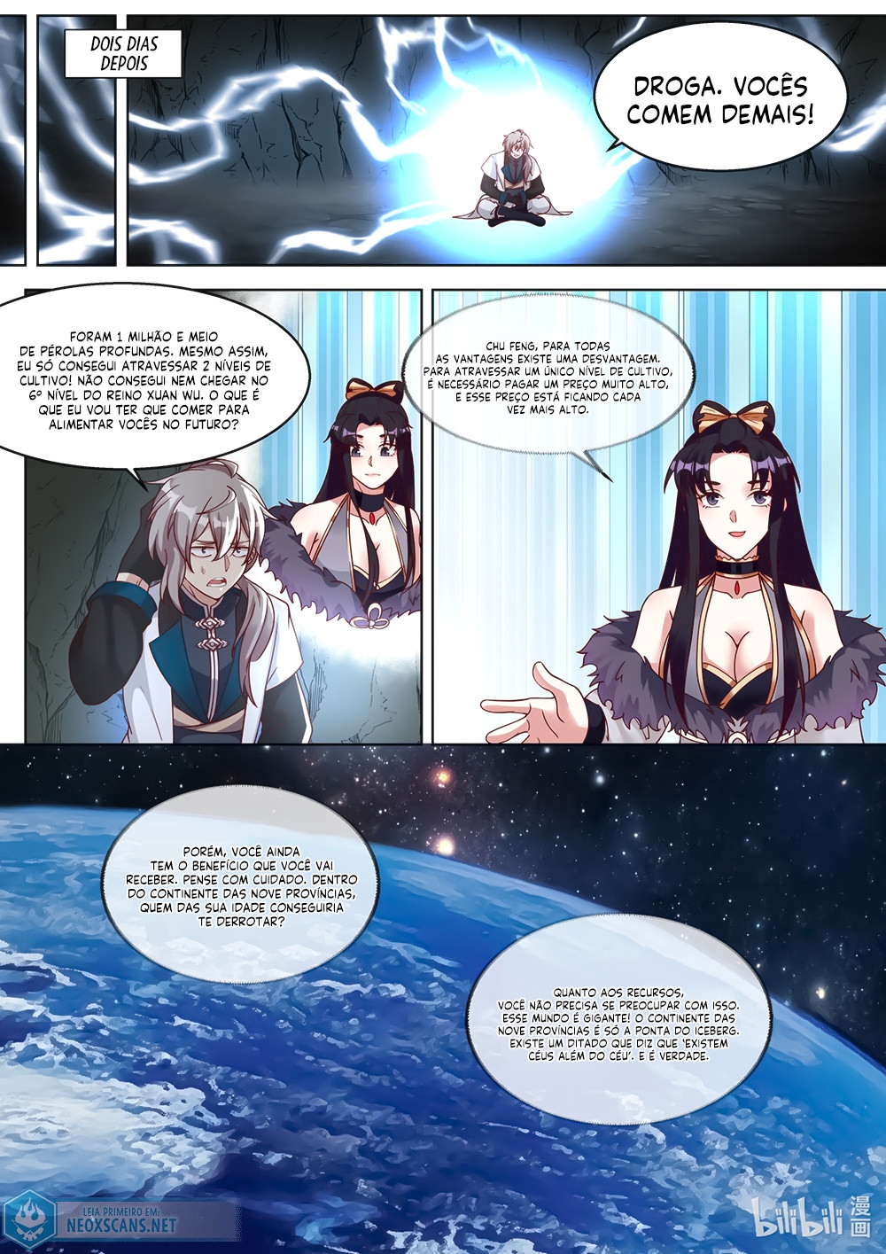 Martial God Asura Capítulo 314 Página 3