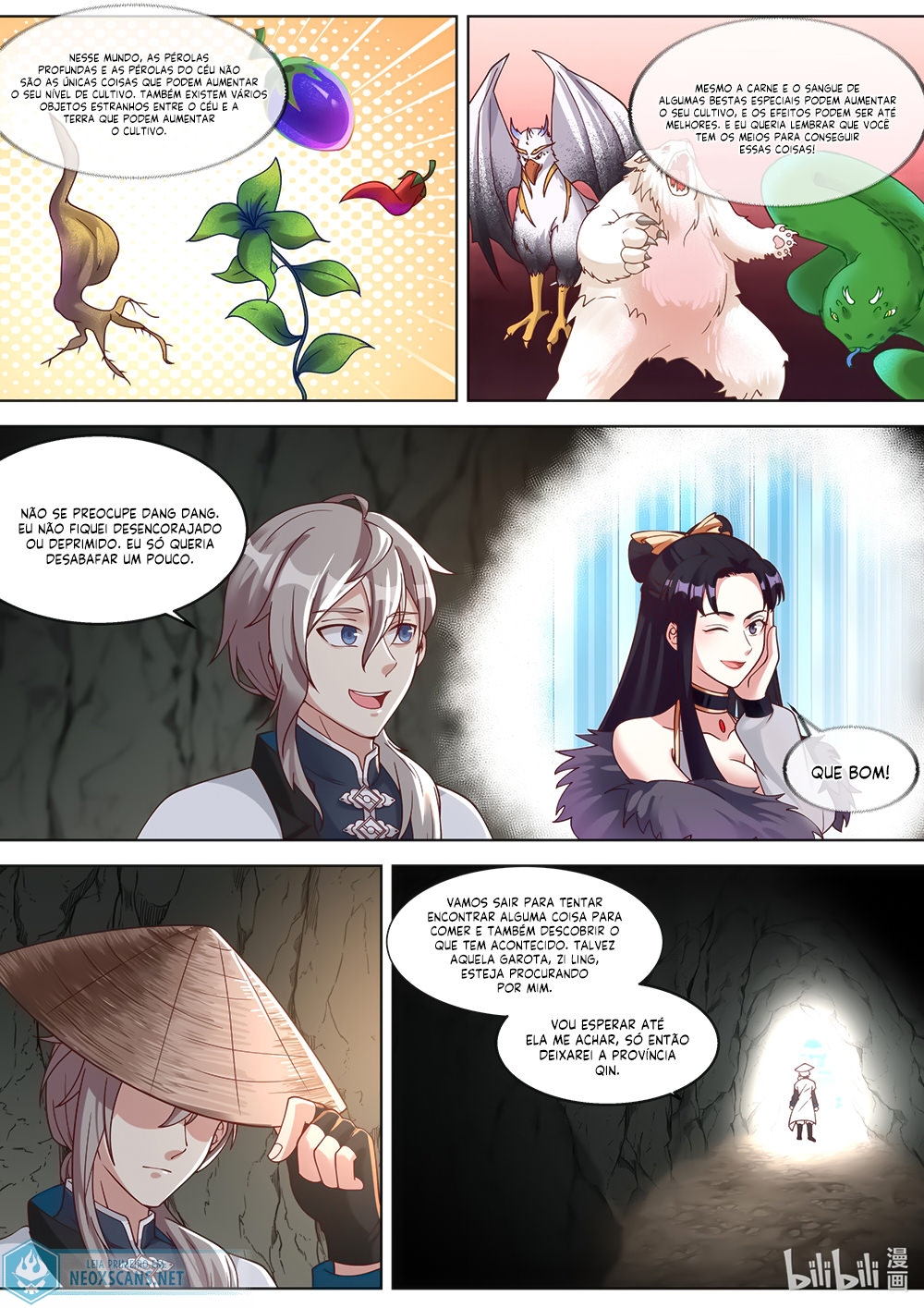 Martial God Asura Capítulo 314 Página 4