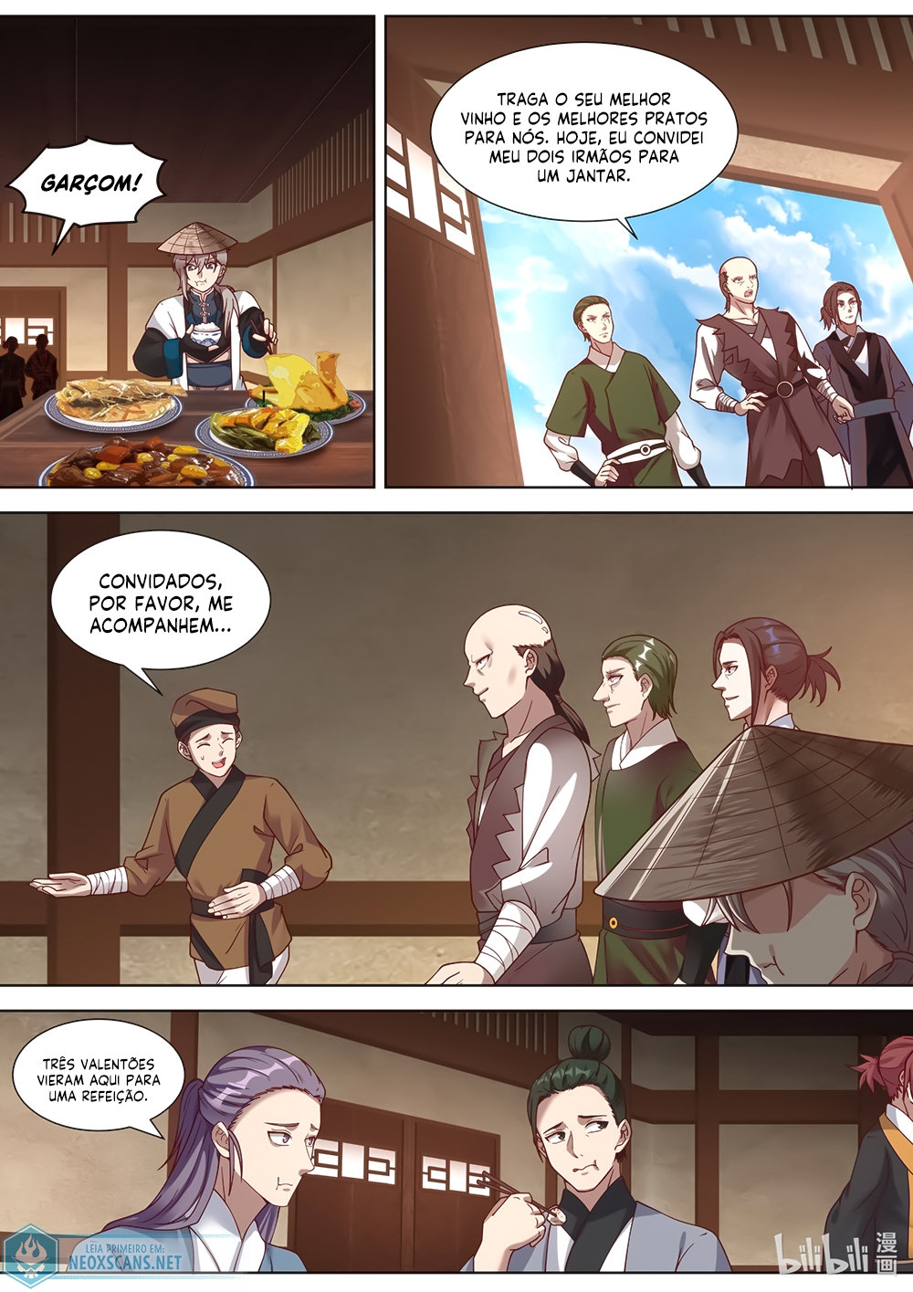 Martial God Asura Capítulo 314 Página 7