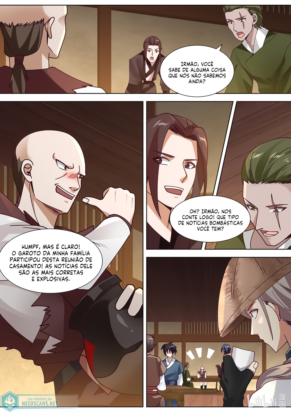 Martial God Asura Capítulo 314 Página 9