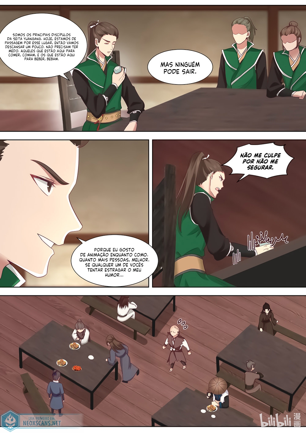 Martial God Asura Capítulo 315 Página 10