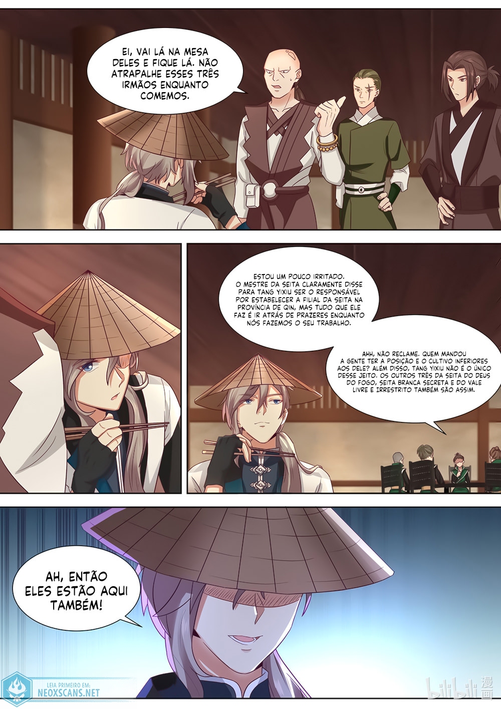 Martial God Asura Capítulo 315 Página 11