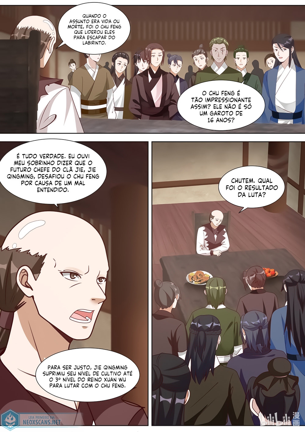 Martial God Asura Capítulo 315 Página 3