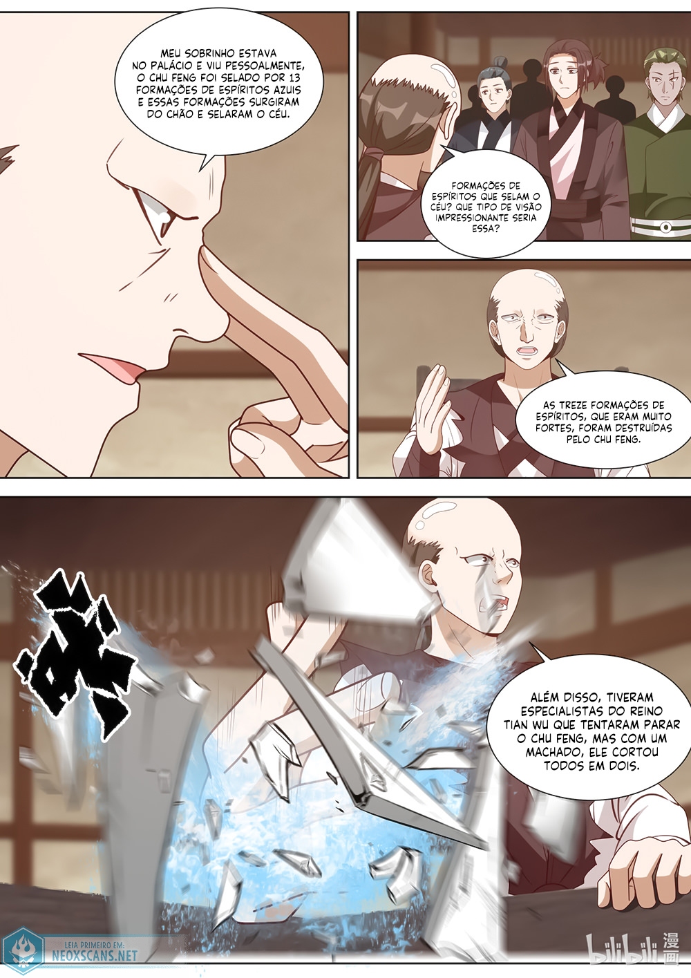 Martial God Asura Capítulo 315 Página 5