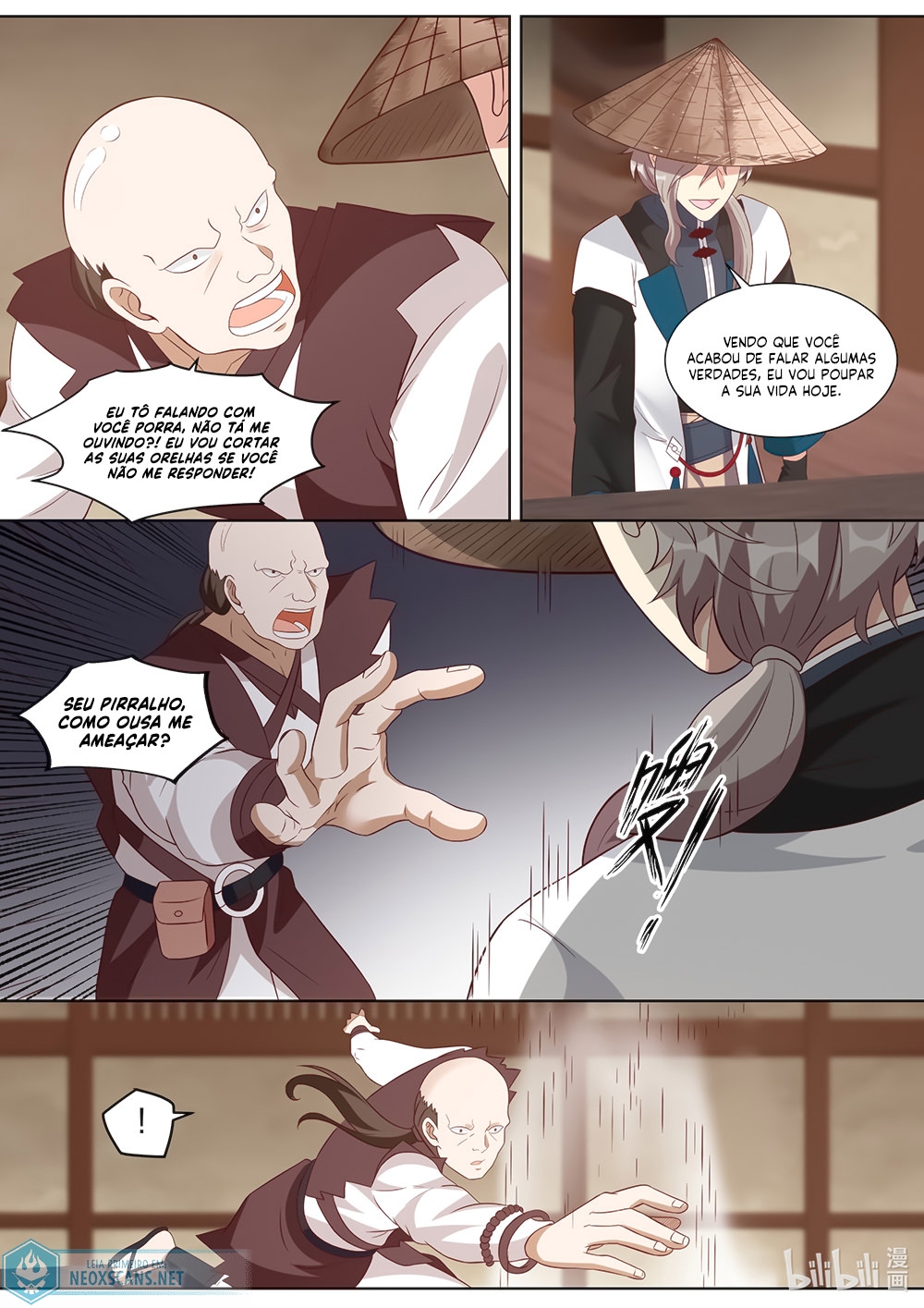 Martial God Asura Capítulo 316 Página 3