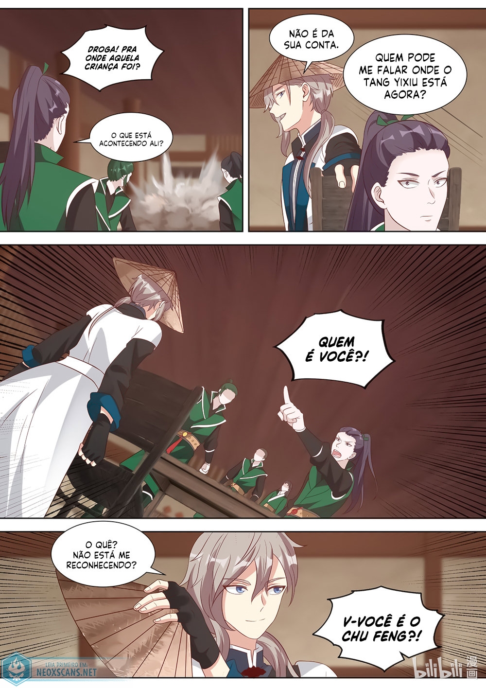 Martial God Asura Capítulo 316 Página 4