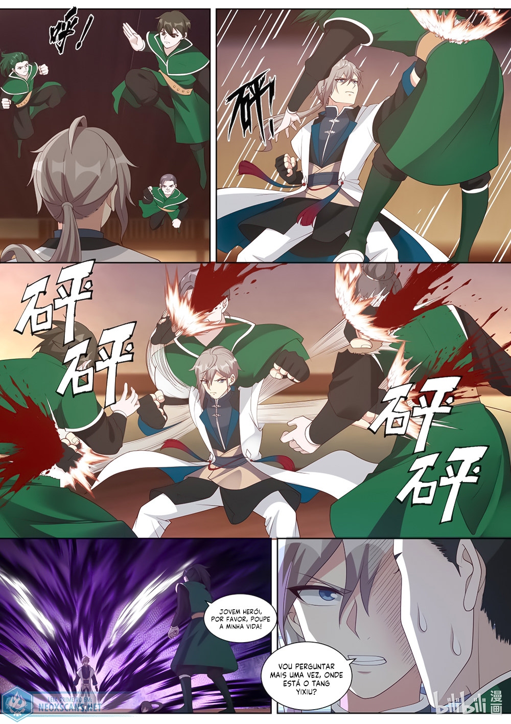 Martial God Asura Capítulo 316 Página 6