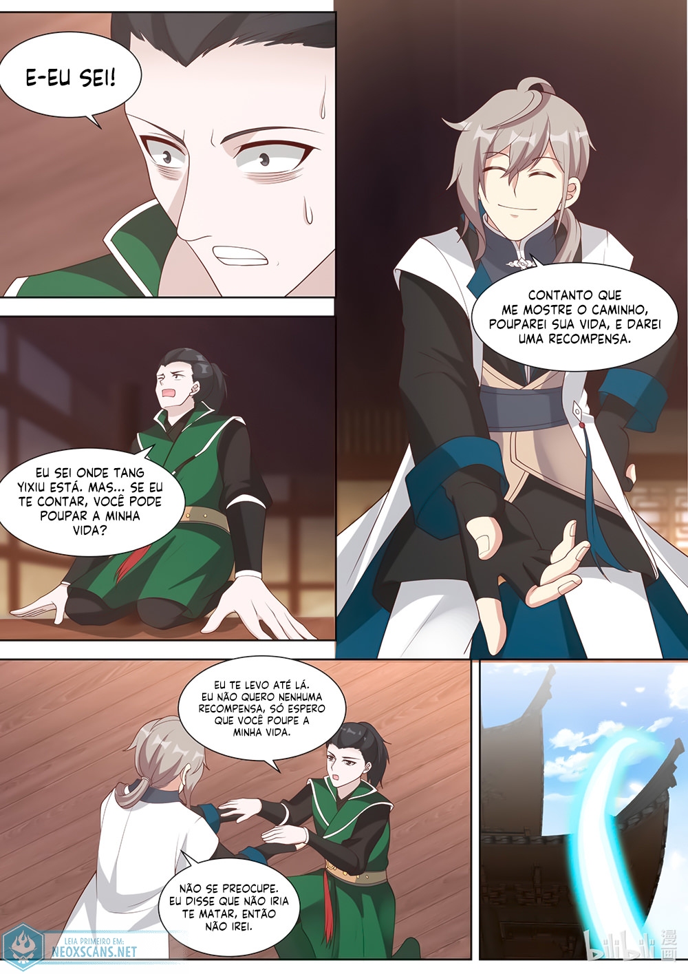Martial God Asura Capítulo 316 Página 7