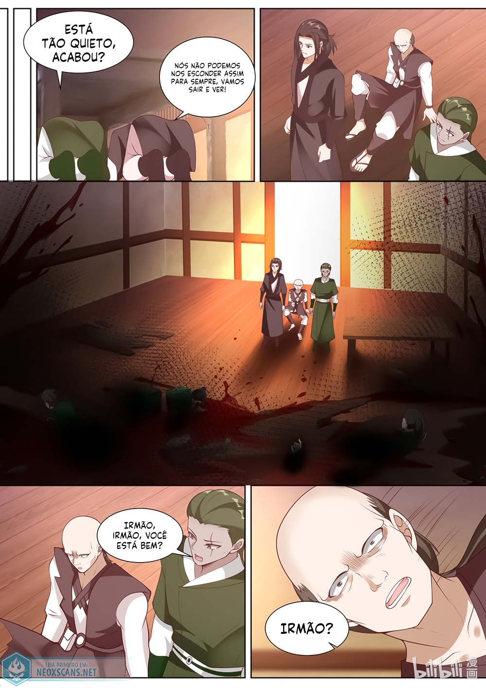 Martial God Asura Capítulo 316 Página 8