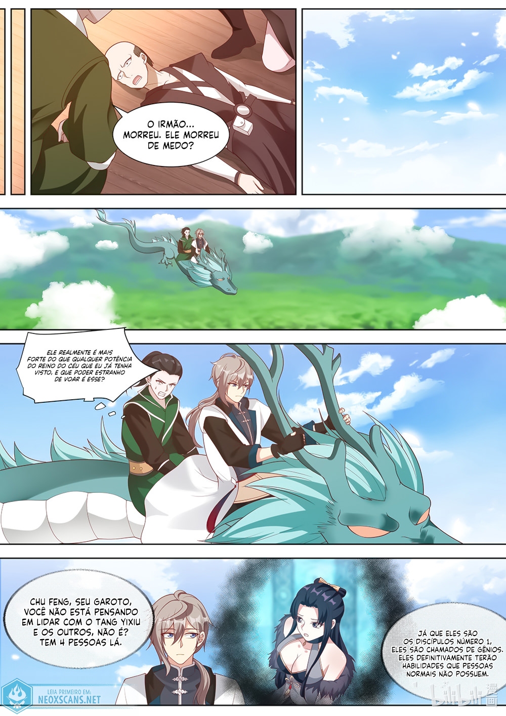 Martial God Asura Capítulo 316 Página 9