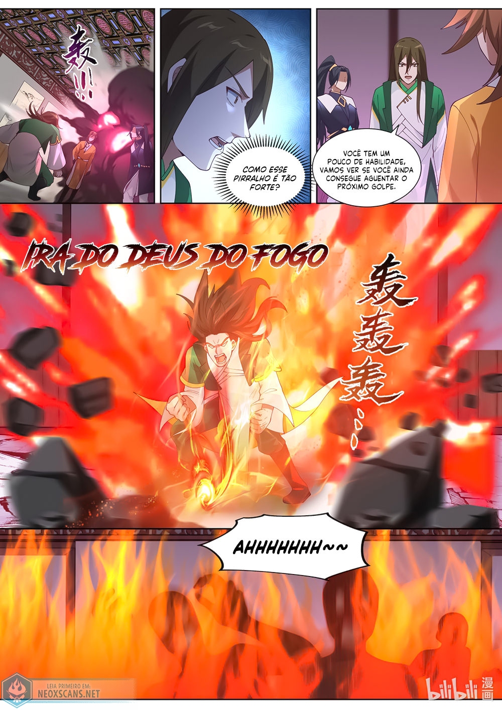 Martial God Asura Capítulo 317 Página 10