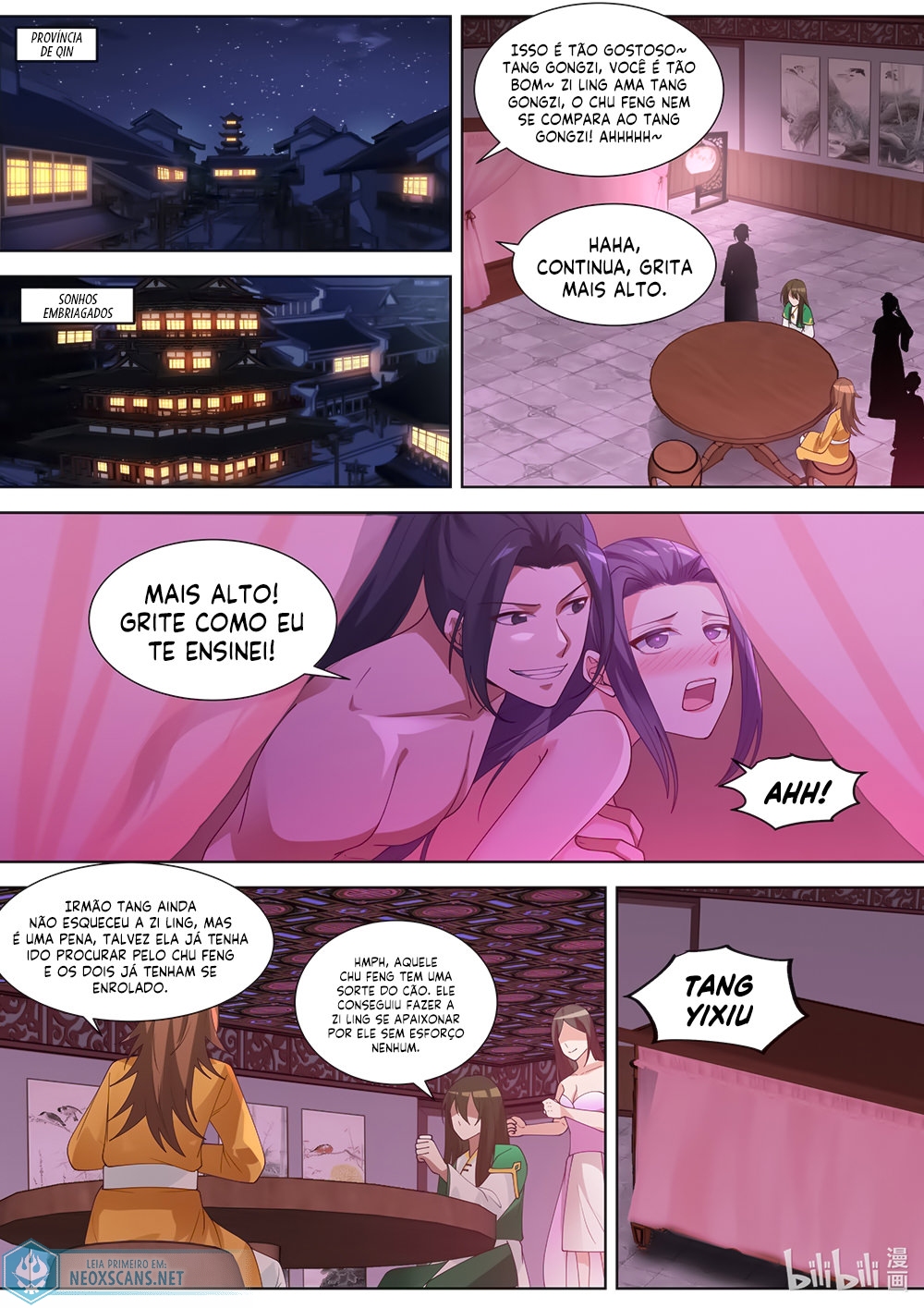 Martial God Asura Capítulo 317 Página 2
