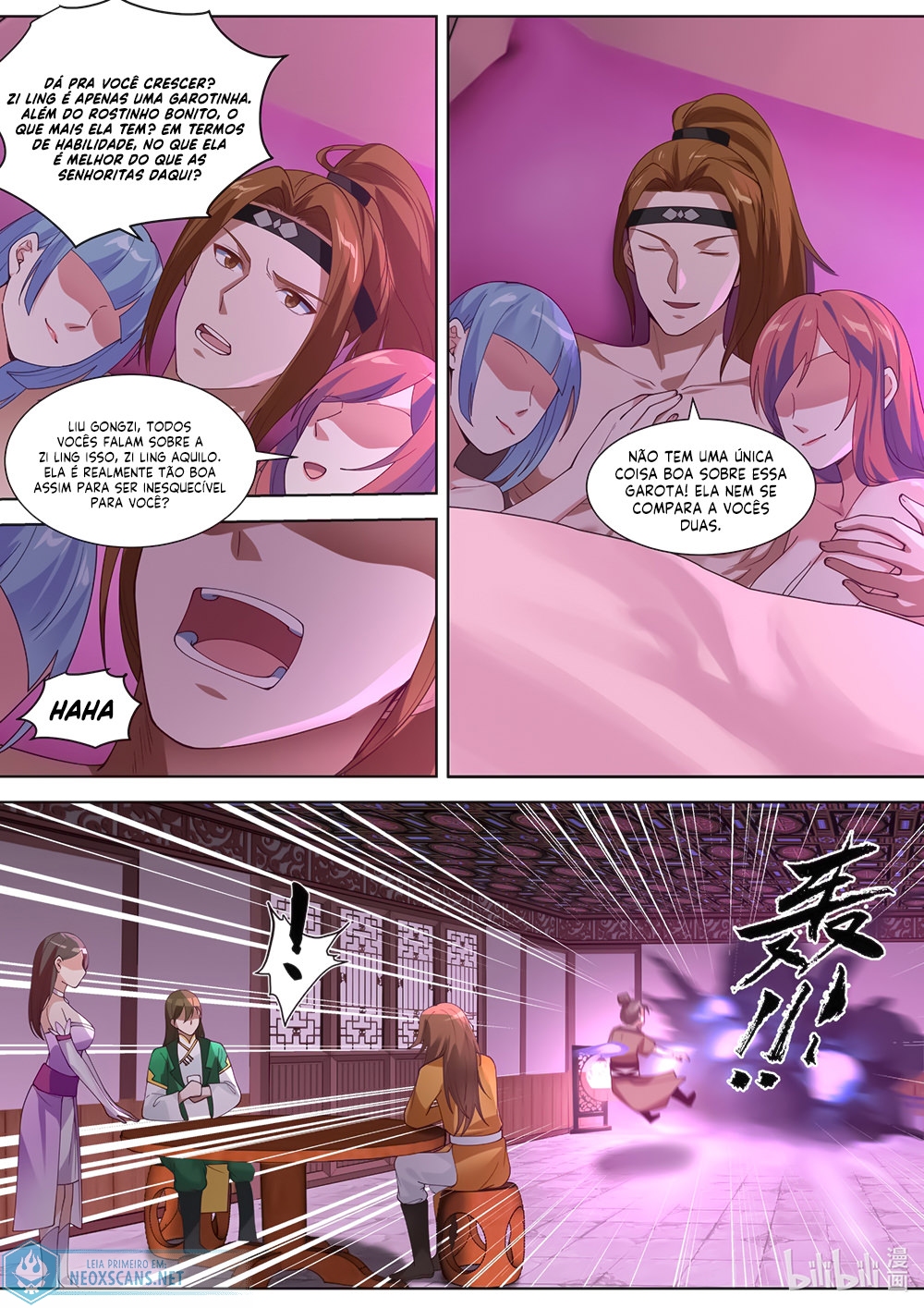 Martial God Asura Capítulo 317 Página 3