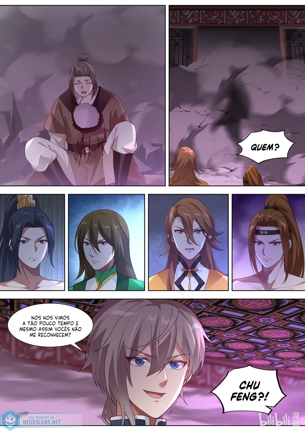 Martial God Asura Capítulo 317 Página 4
