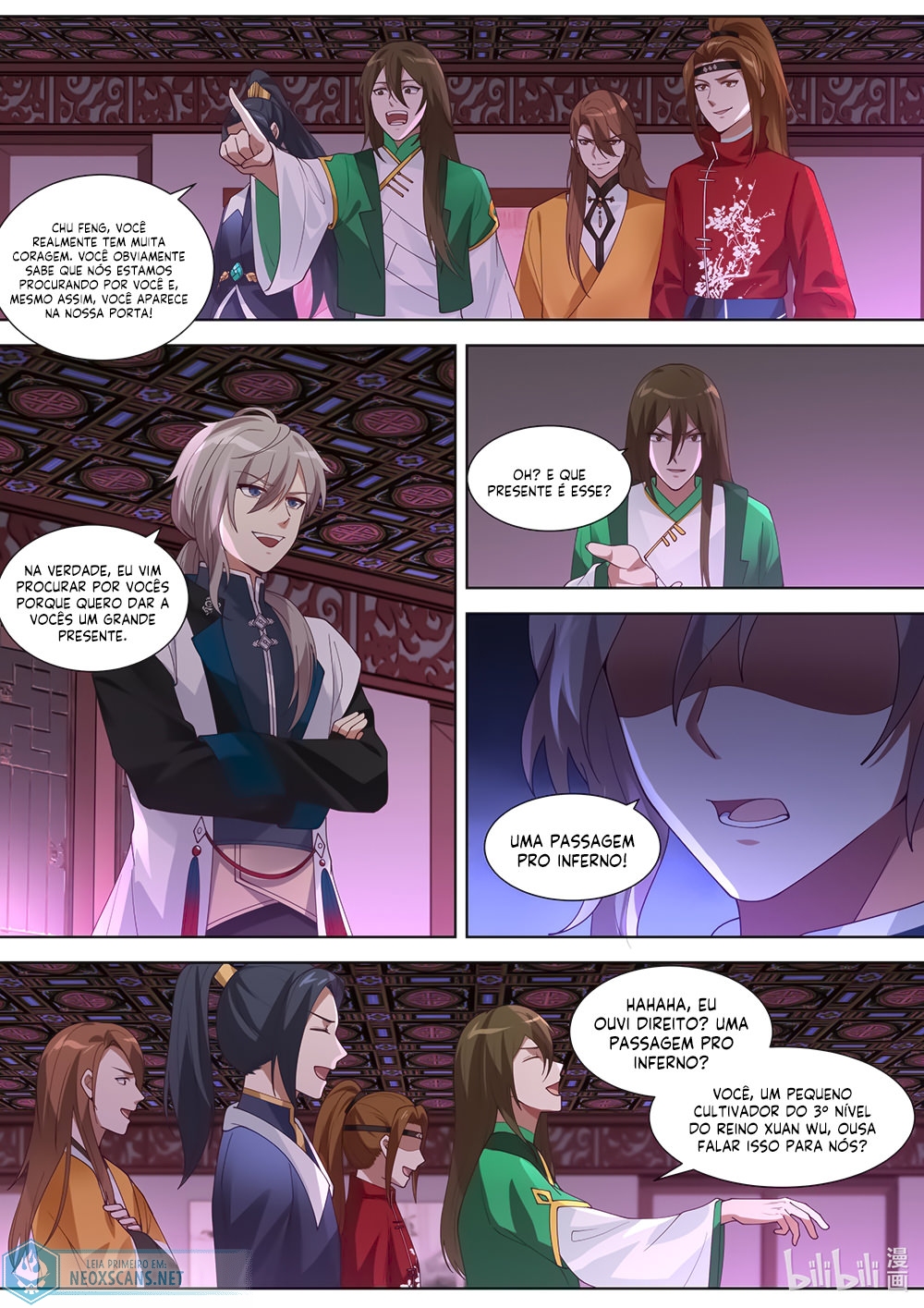 Martial God Asura Capítulo 317 Página 5