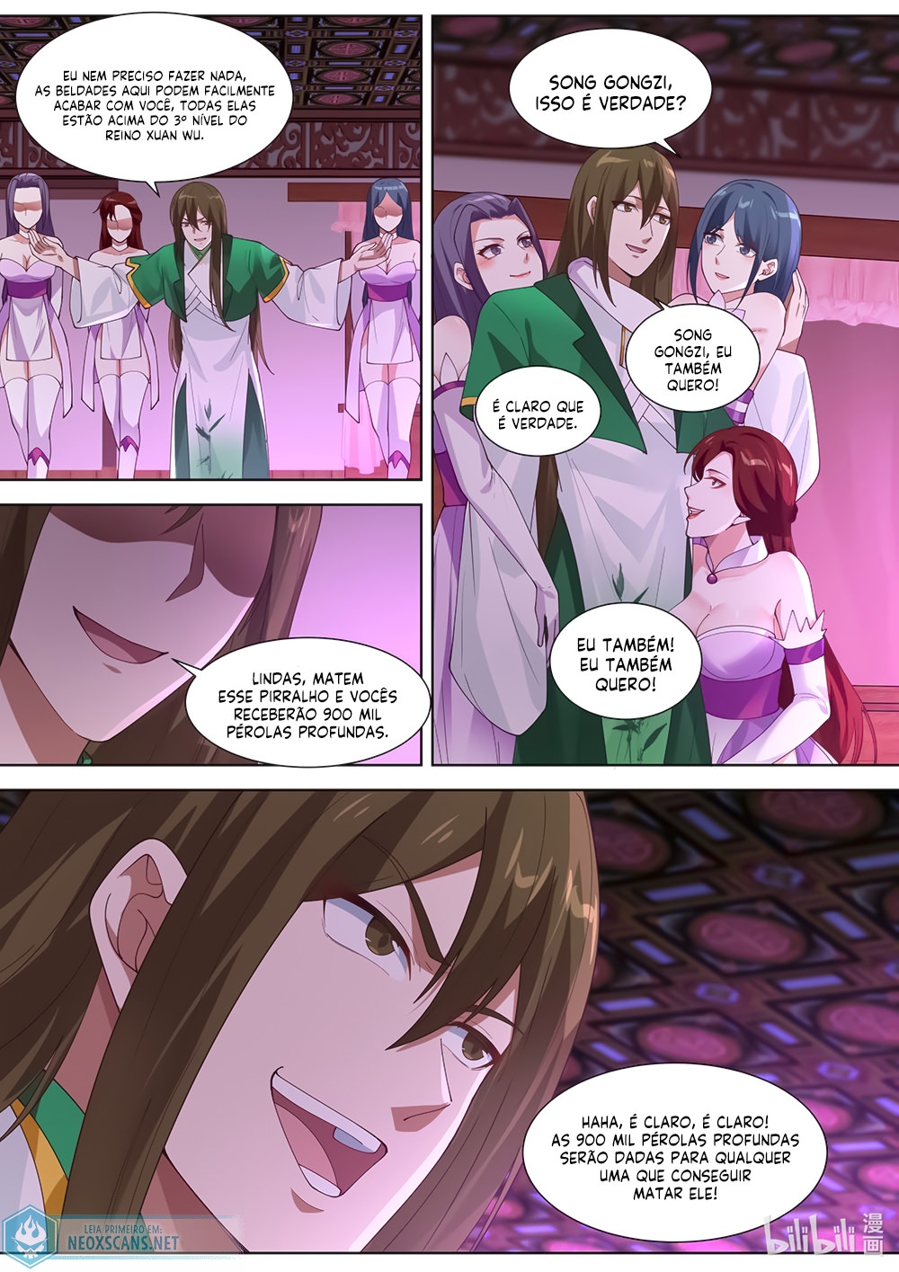 Martial God Asura Capítulo 317 Página 6
