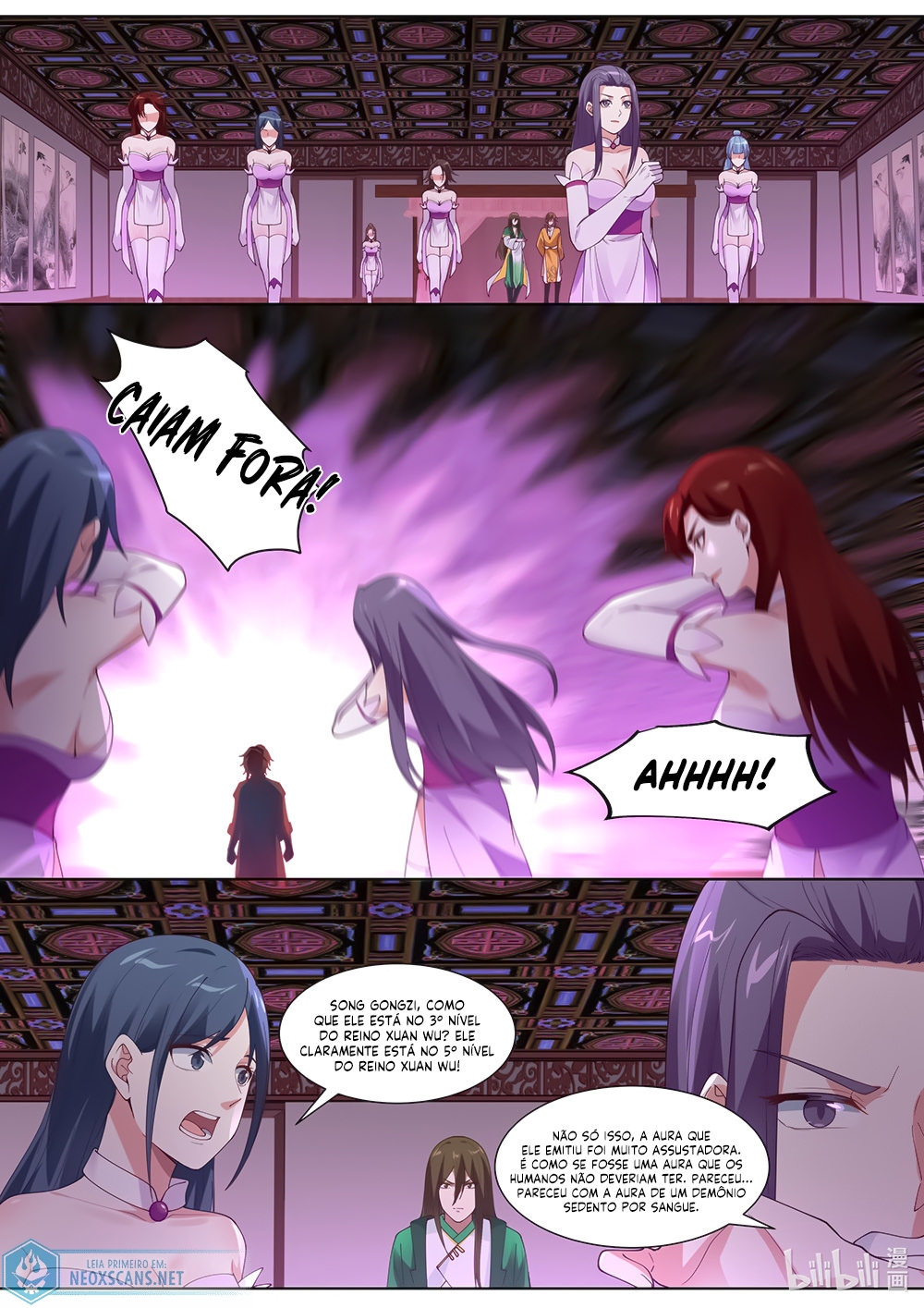 Martial God Asura Capítulo 317 Página 7