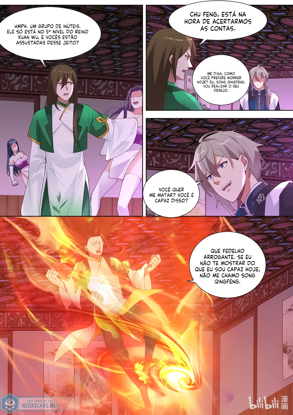 Martial God Asura Capítulo 317 Página 8
