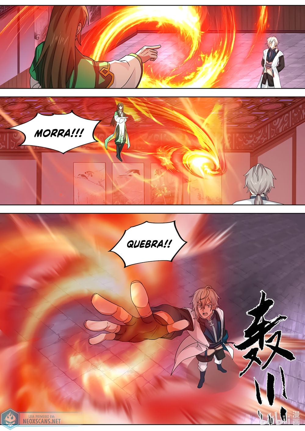 Martial God Asura Capítulo 317 Página 9