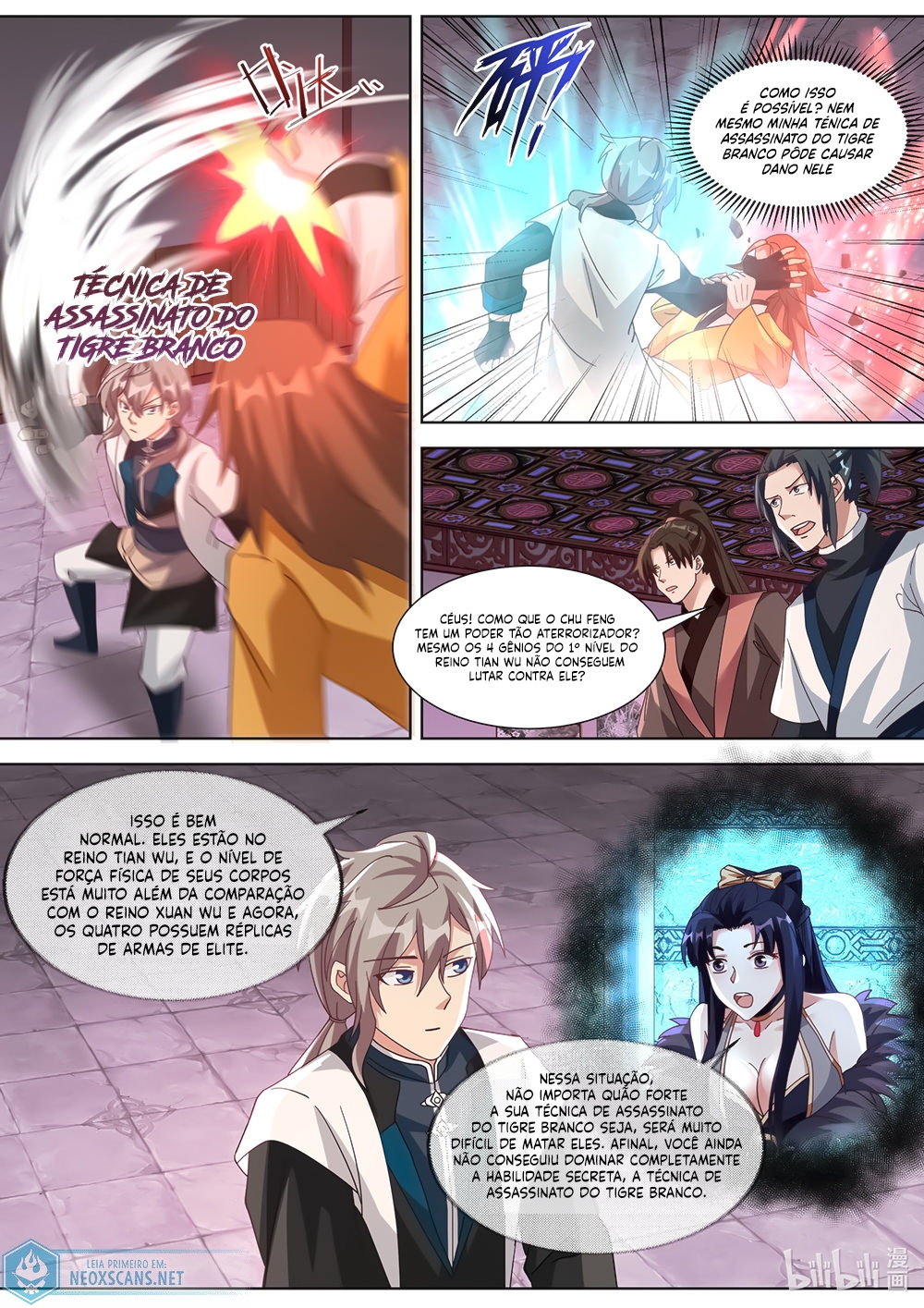 Martial God Asura Capítulo 318 Página 10