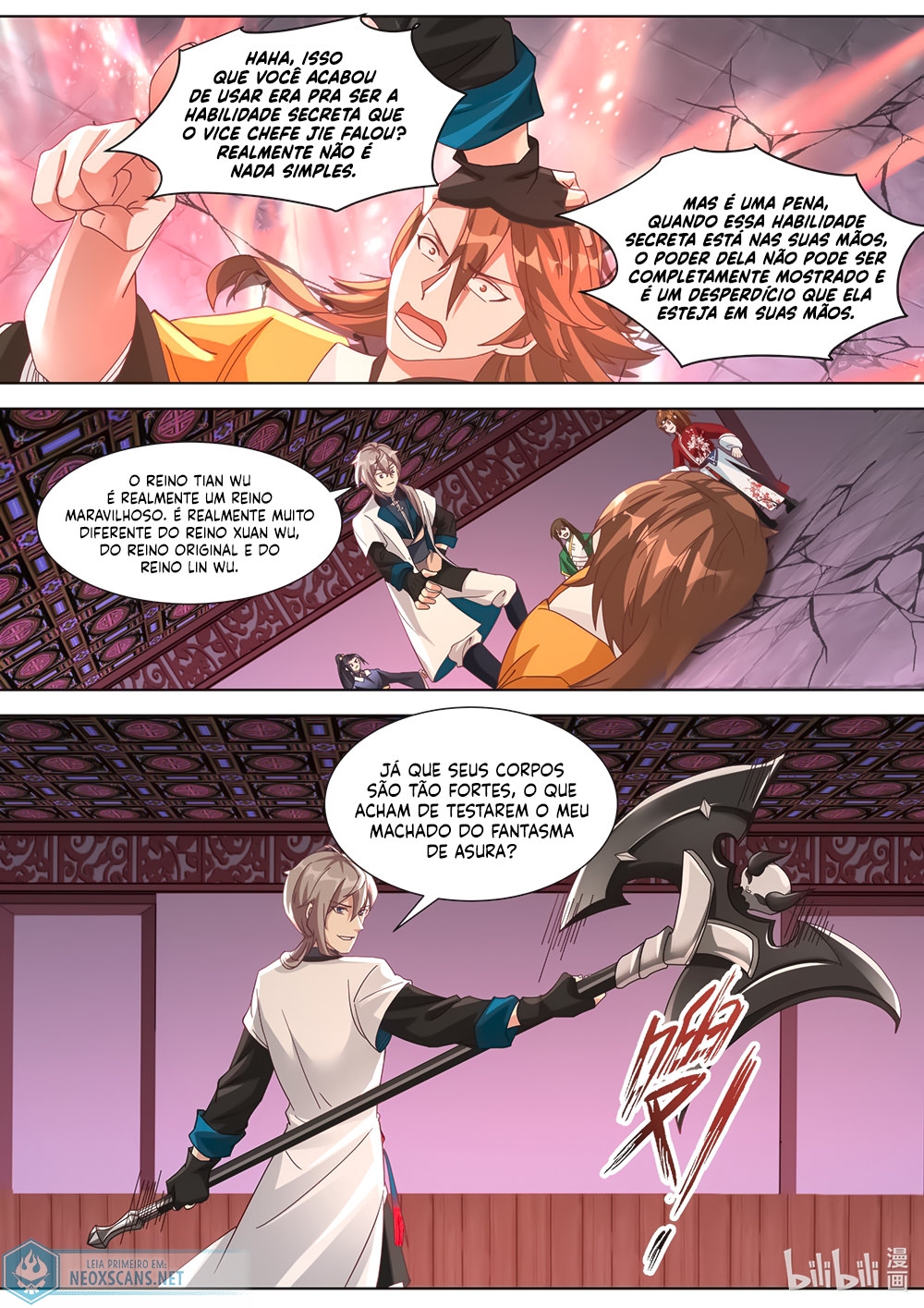 Martial God Asura Capítulo 318 Página 11